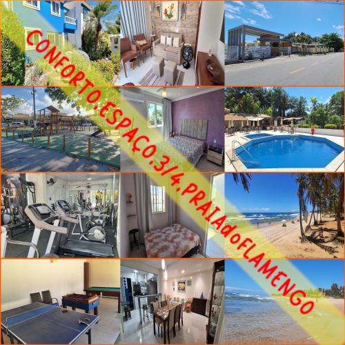 Fantástica Casa 03 Quartos nas belíssimas Praias do Flamengo – khách sạn tại Itapua