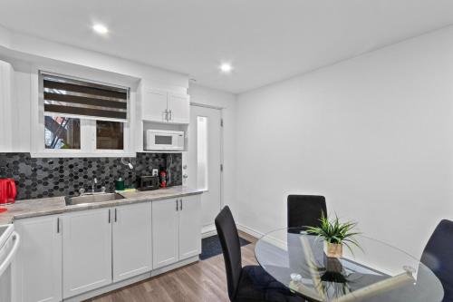 NEW LOFT -WIFI -Quiet -Tohu -Easy Transit -Park in Villeray-Saint-Michel-Parc-Extension