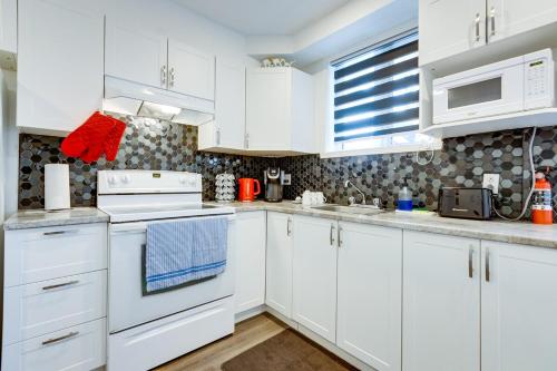 NEW LOFT -WIFI -Quiet -Tohu -Easy Transit -Park in Villeray-Saint-Michel-Parc-Extension