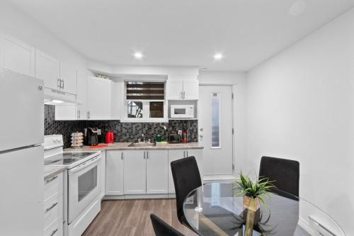 NEW LOFT -WIFI -Quiet -Tohu -Easy Transit -Park in Villeray-Saint-Michel-Parc-Extension