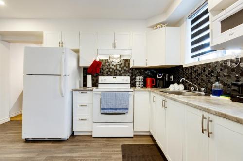 NEW LOFT -WIFI -Quiet -Tohu -Easy Transit -Park in Villeray-Saint-Michel-Parc-Extension