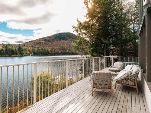 Wild Pond Villa in Mansonville (QC)
