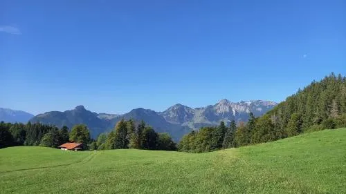 Ferienwohnung im Grünen in Oberwössen, Deutschland