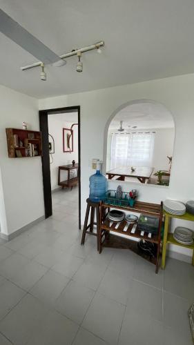 Mi Refugio Dive House in Cozumel, Mexico
