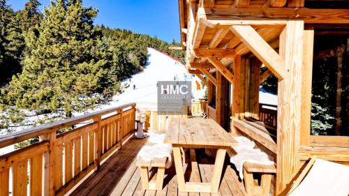 Ski Bob accès direct pistes jacuzzi privé