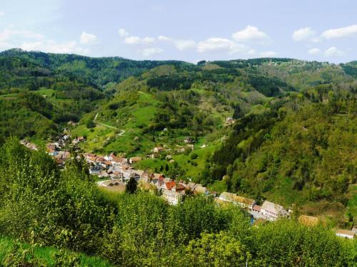 Gîte l'échappée étoilée et son jacuzzi privatif (Gite l'echappee etoilee et son jacuzzi privatif) in Rombach-le-Franc