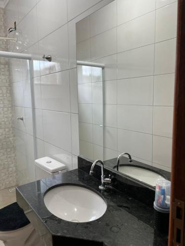 Shower, Modern House in Caldas in Portal das Aguas Quentes
