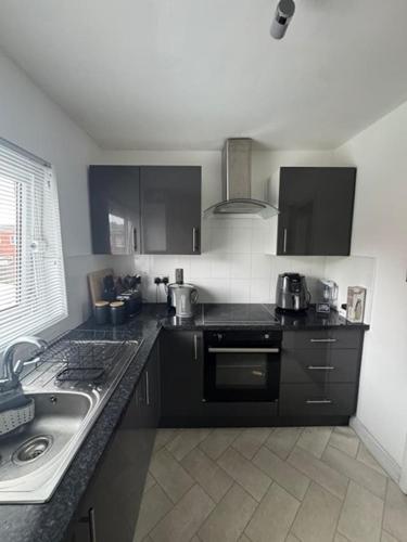 Cozy Room in shared flat 25 minutes away from the city centre in Oldham