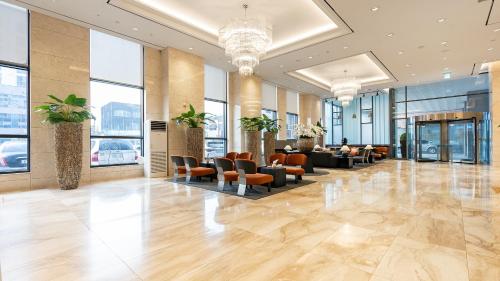 公共休息室/电视室, 格洛斯特酒店-全州 (Gloucesterhotel Jeonju) in 全州
