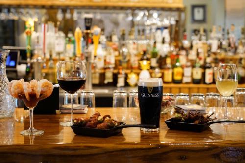 Restoran, Wildcatter Ranch and Resort in Graham (TX)