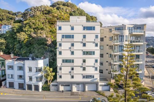 Luxury Beachfront Apartment - Entire 2 Level Apartment in Oriental Parade