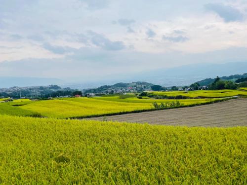 Attraktioner i nærheden, and farmクラインガルテン (and farmクラインガルテン) in Nirasaki