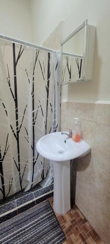 Ванная комната, Habitacion Costabay in Ла Эррадура