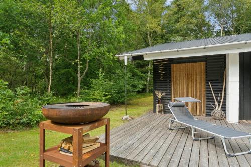 Exterior view, Architect-Designed Holiday Home At Als Odde in Helberskov
