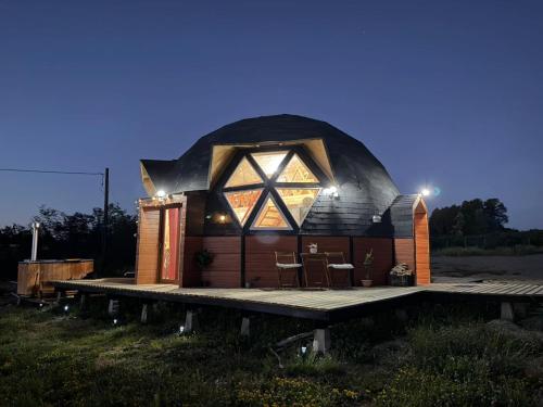 Domo loft puacura - tinaja disponible