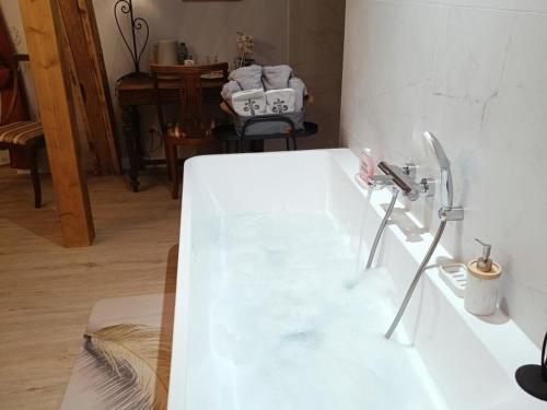 Gîte paisible à Estivareilles, piscine chauffée, animaux acceptés - FR-1-489-615 (Gite paisible a Estivareilles, piscine chauffee, animaux acceptes - FR-1-489-615) in Estivareilles