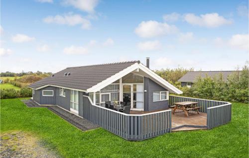 Amazing Home In Tarm With Sauna
