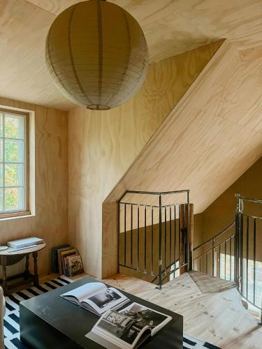Exterior view, Designed House With Recycled Details In Osterlen in Stora Herrestad