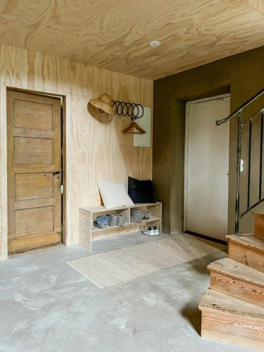 Exterior view, Designed House With Recycled Details In Osterlen in Stora Herrestad