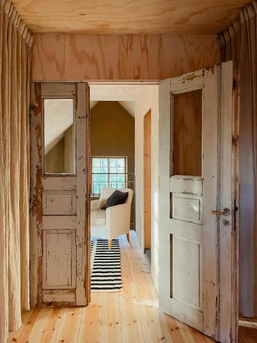 Exterior view, Designed House With Recycled Details In Osterlen in Stora Herrestad