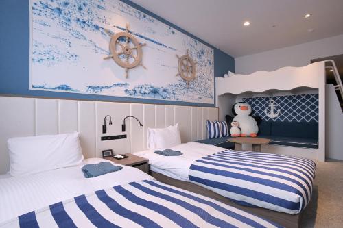 La'gent Stay Hakodate Ekimae Room Type - Family Room with Ocean View for 3-4 adult