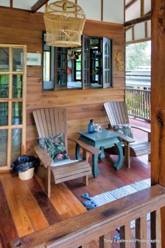 Up the Farm Homestay at Talay Bua Daeng in Prajak Silpakom