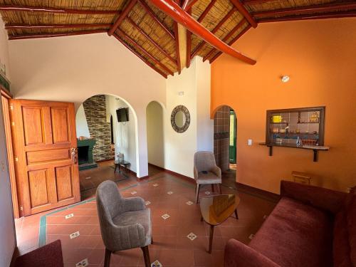 Casa Mostaza Pueblito Boyacense