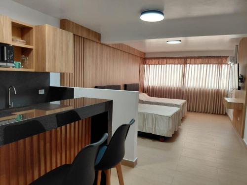 virtuve, Matrix Alojamiento in Punta Negra