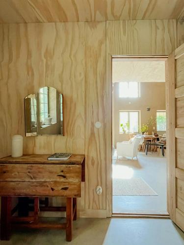 Exterior view, Designed House With Recycled Details In Osterlen in Stora Herrestad
