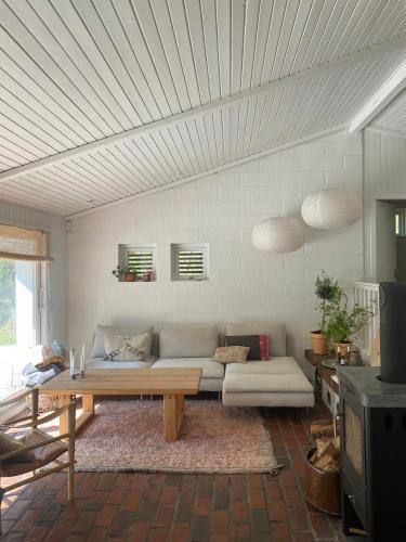 Exterior view, Architect-Designed Holiday Home At Als Odde in Helberskov