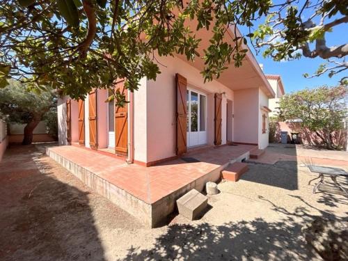 Maison climatisée 3* à 50m de la plage, pour 6 pers avec jardin, WiFi et parking – Le Barcarès - FR-1-529-22