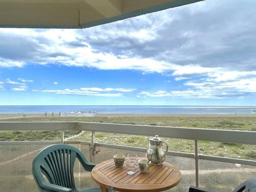 T2 climatisé à Barcarès avec accès direct plage et parking - FR-1-529-86 - Location saisonnière - Le Barcarès