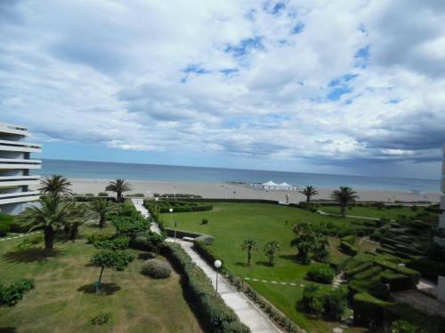 Studio Cabine Canet Plage avec Parking - 4 Pers. - FR-1-696-110