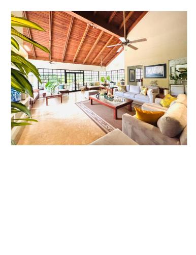 Casa De Campo Beautiful Villa with AC in the all house steps from the beach – khách sạn tại Casa de Campo