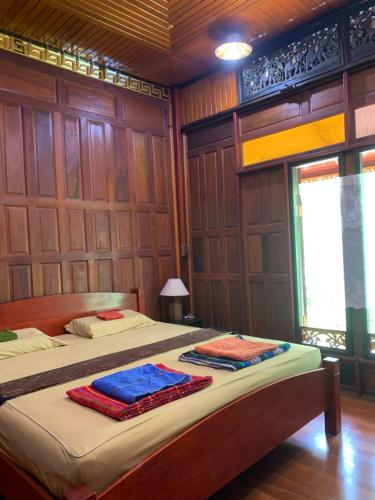 송클라 โฮมสเตย์บ้านนายสิงโตเขาคูหาHomestaybannaisingthokhaokhuha 3성급 게스트하우스 스위트룸