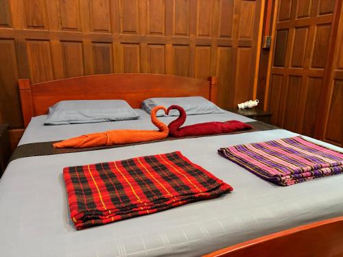 송클라 โฮมสเตย์บ้านนายสิงโตเขาคูหาHomestaybannaisingthokhaokhuha 3성급 게스트하우스 스위트룸