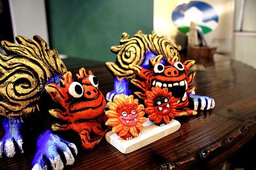 太陽花3D浮雕民宿 3D Sunflower Embossed B&B