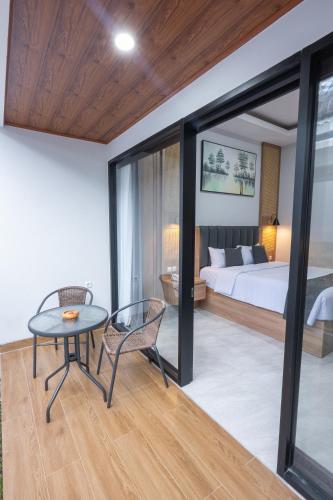 Erkély/terasz, Hotel Dlux Samawa in Sumbawa