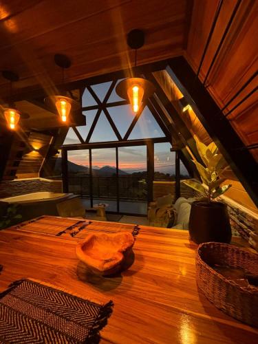 Luxury AFrame with Private Jacuzzi Poás Volcano (Luxury AFrame with Private Jacuzzi Poas Volcano) in Vara Blanca