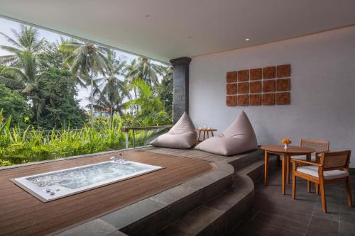 Balkong/terasse, Anumana De Suite in Ubud