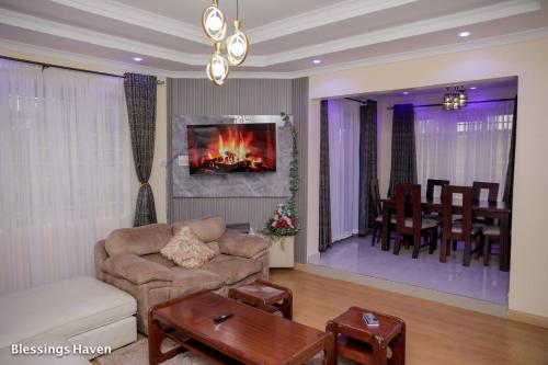 Guestroom, Blessings Haven in Meru