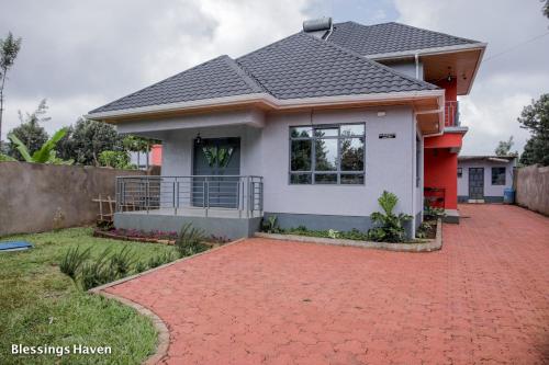 Exterior view, Blessings Haven in Meru