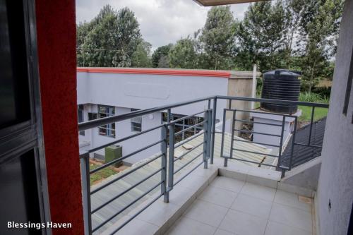 Exterior view, Blessings Haven in Meru