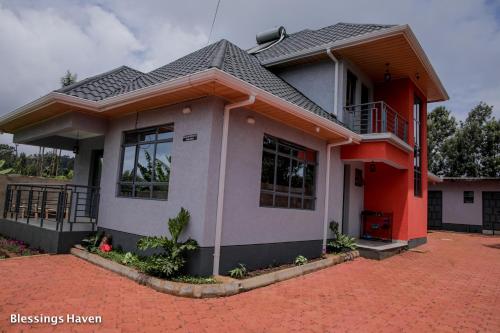 Exterior view, Blessings Haven in Meru