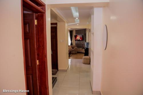 Exterior view, Blessings Haven in Meru
