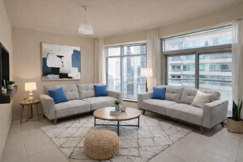 ［ダウンタウン ドバイ］（124m²）｜ 2ベッドルーム／3バスルーム