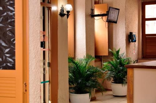Shared lounge/TV area, Hotel Plaza Riazor in Flamengo