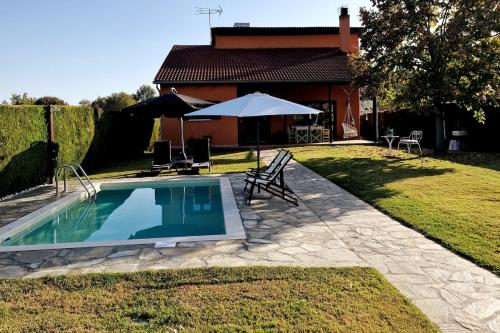 Sweet Home Parapotamos gîte à louer Ammoudiá