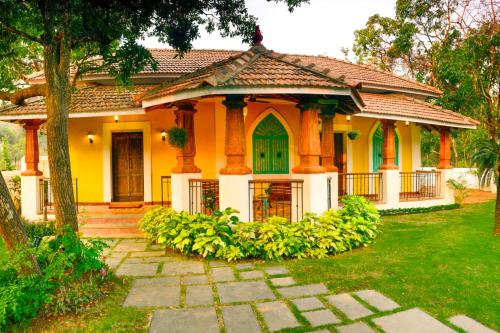 ELIVAAS Terra Rosa Portuguese styled 4 BHK Villa in Divar
