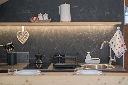 Konyha, Appartamenti Casa Sabry in San Nicolo Comelico